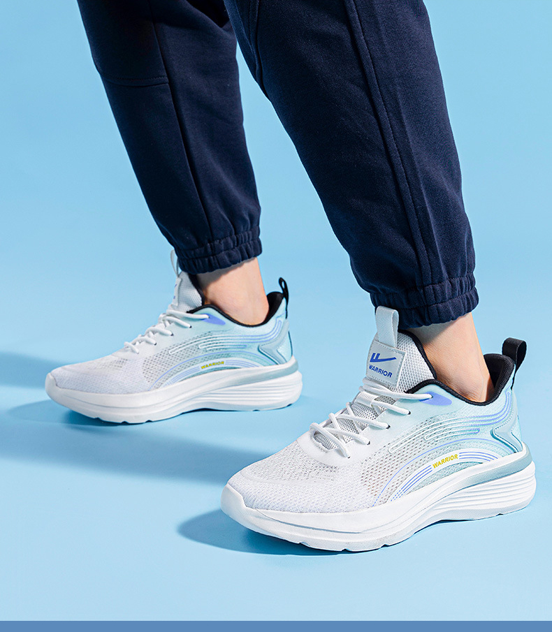 Giày thể thao nam đế êm nhẹ, thoáng khí đế cao su đúc, chống trơn trượt hạn chế mòn – BEE GEE - GNA2038