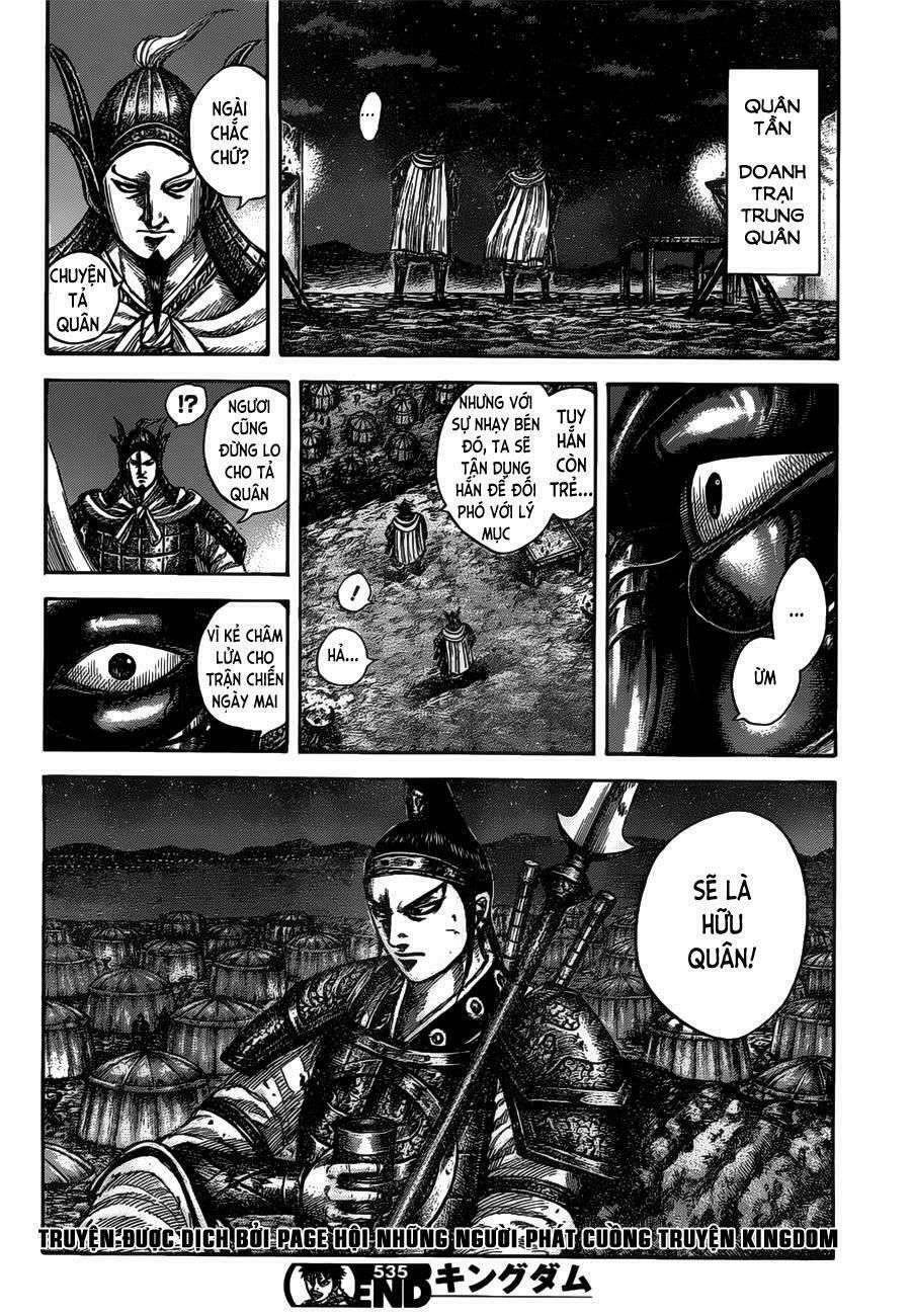 kingdom - vương giả thiên hạ chapter 535 19