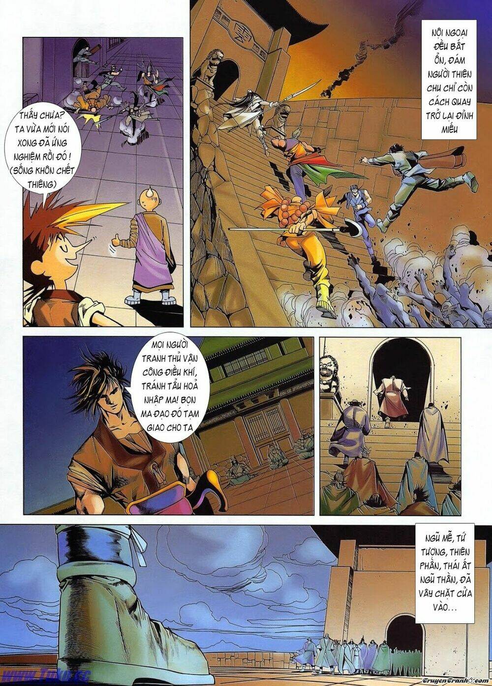 lục đạo thiên thư chapter 23 15