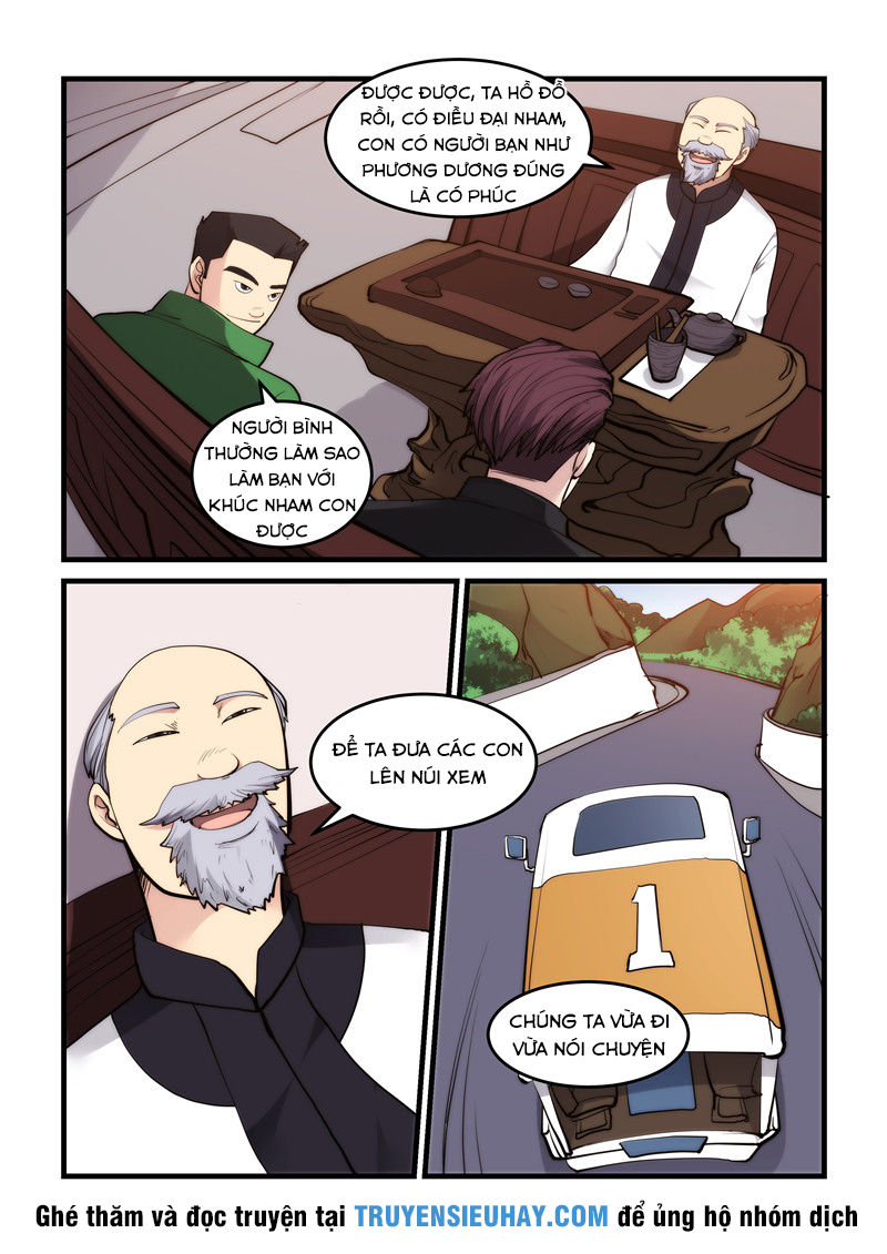 siêu cấp hoàng kim nhãn chapter 45 7