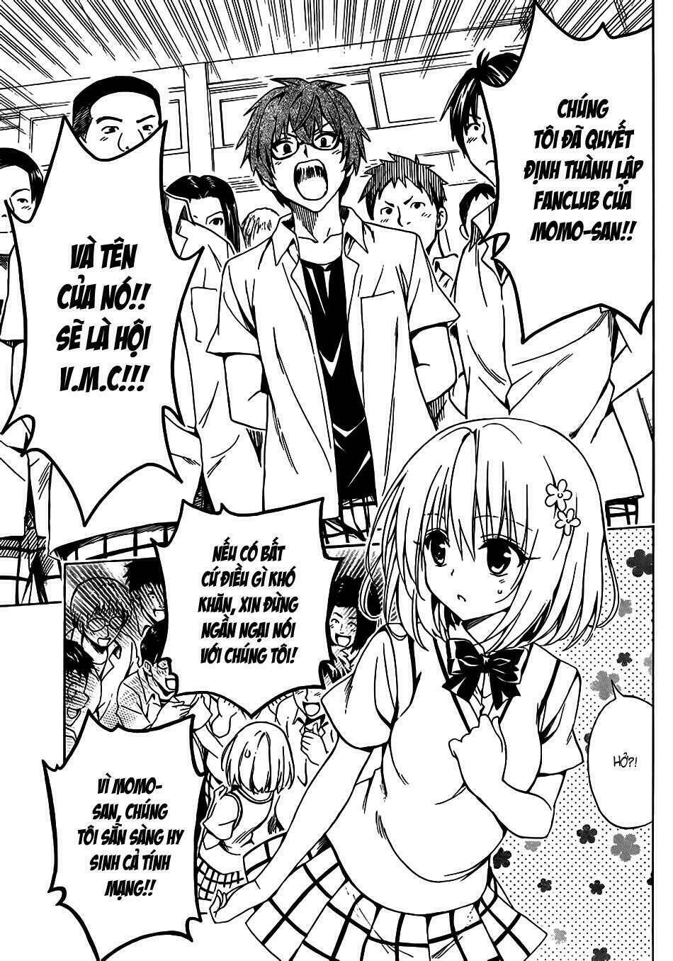 bọn tớ thích cậu! rito 2 - venus chapter 21 10