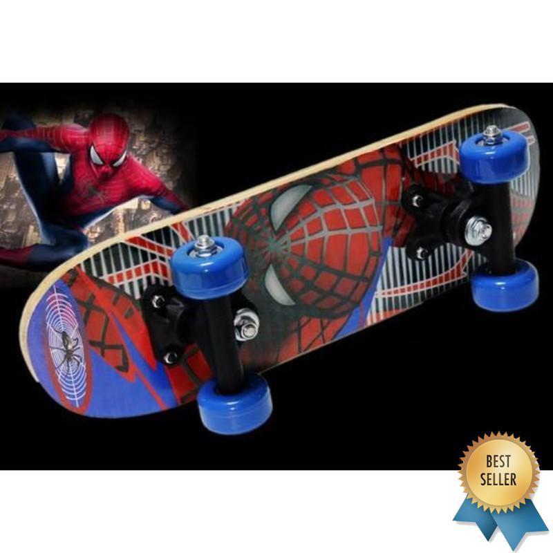 VÁN TRƯỢT SKATE SIÊU NHÂN NGƯỜI NHỆN CHO BÉ [CỠ TRUNG] [GIÁ SỈ RẺ] Ak85