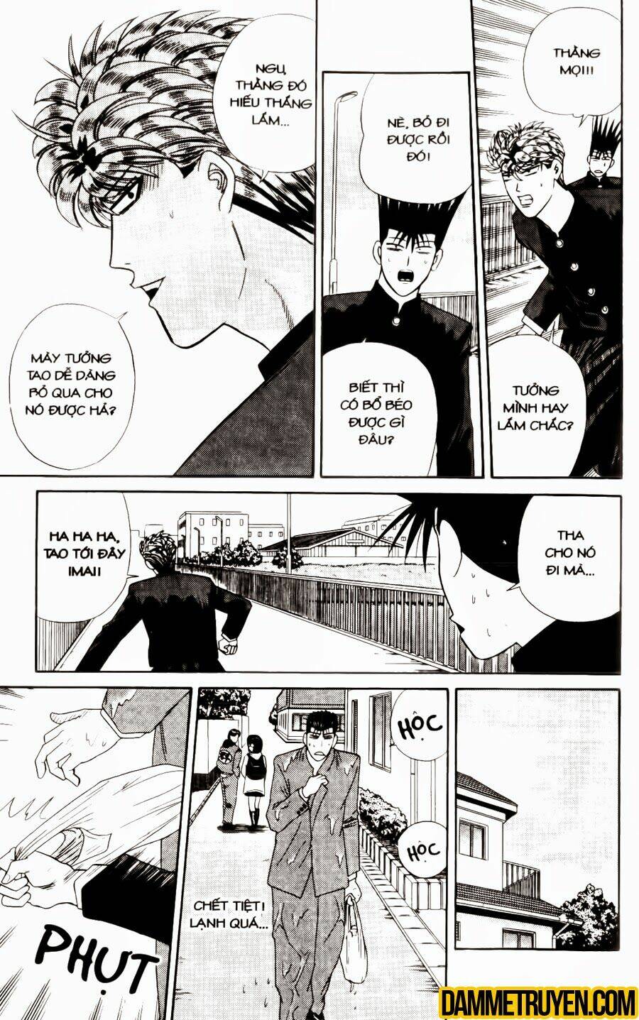 kyou kara ore wa - cặp bài trùng chapter 324 12