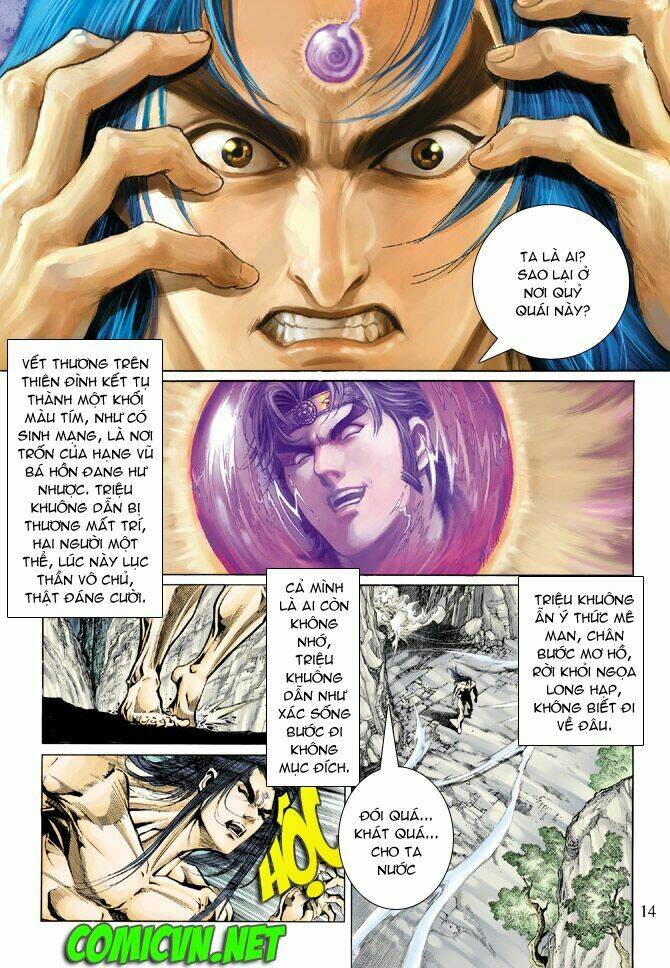 thiên tử truyền kỳ 5 - như lai thần chưởng chapter 41 14