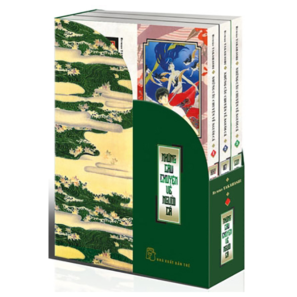 Boxset Những Câu Chuyện Về Người Cá  - Tặng Kèm Card PVC Từng Tập
