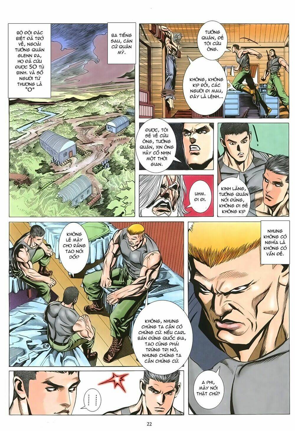 mạt nhật chiến lang chapter 31 21