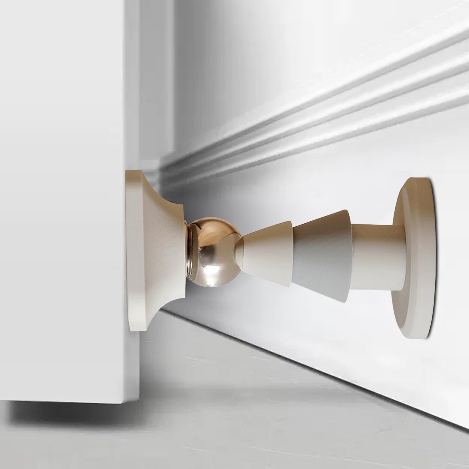 Door Stopper Door Stop Floor Wall Mount Doorstop Heavy Duty for Office