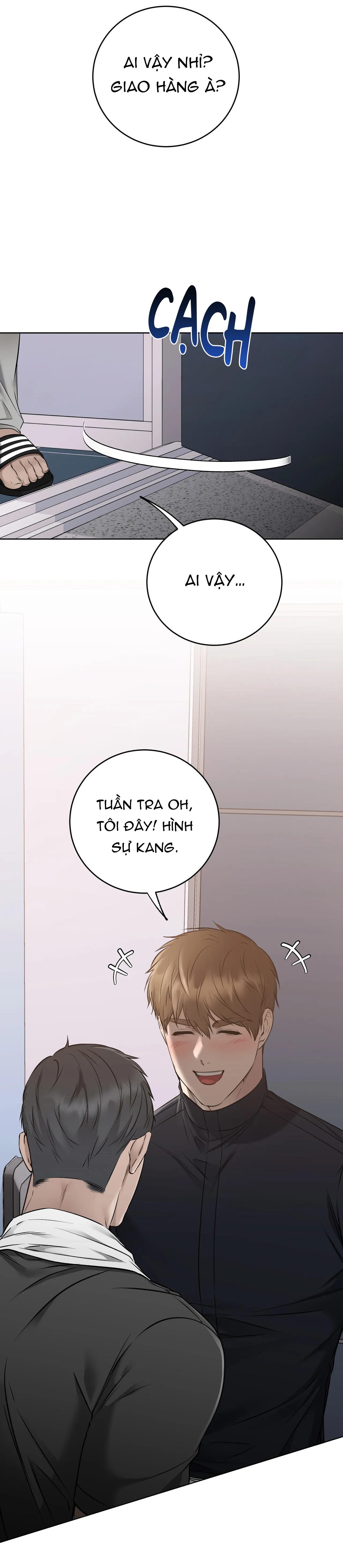 bên trong lớp cảnh phục chapter 23 24