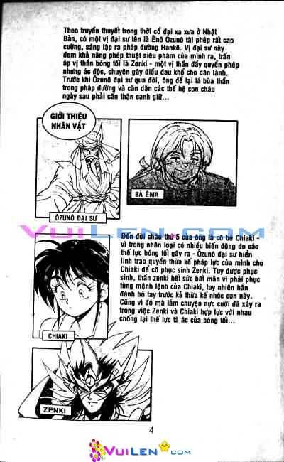 tiểu thần zenki - kishin douji zenki chapter 3 5