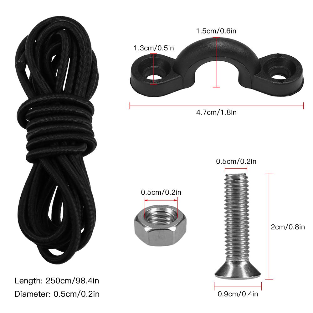 Bộ Dụng Cụ Hỗ Trợ Móc Dây Cho Thuyền Kayak