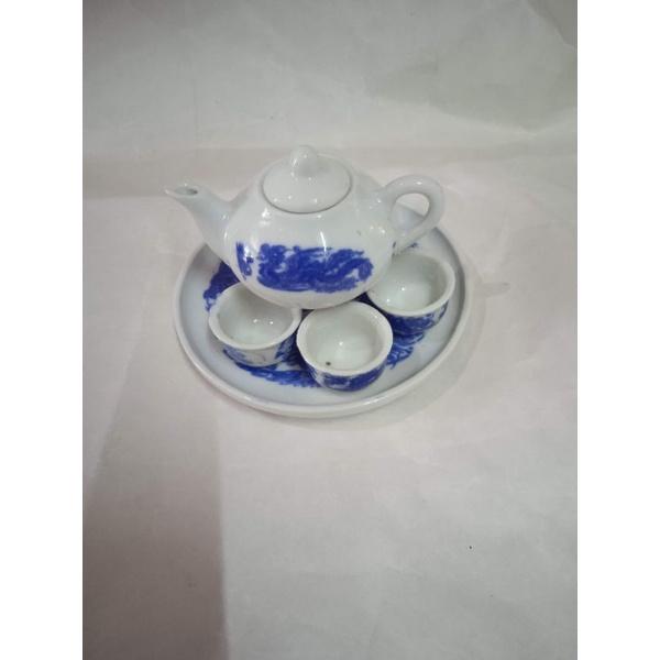 Bộ ấm trà thờ/ ấm chén thờ bát tràng