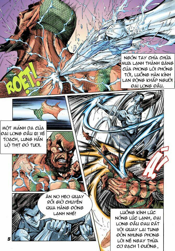 tân tác long hổ môn chapter 30 32