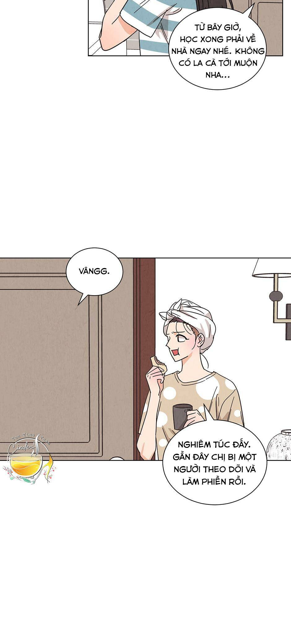 chào nhé, không làm thông gia nữa đâu! chapter 29 4