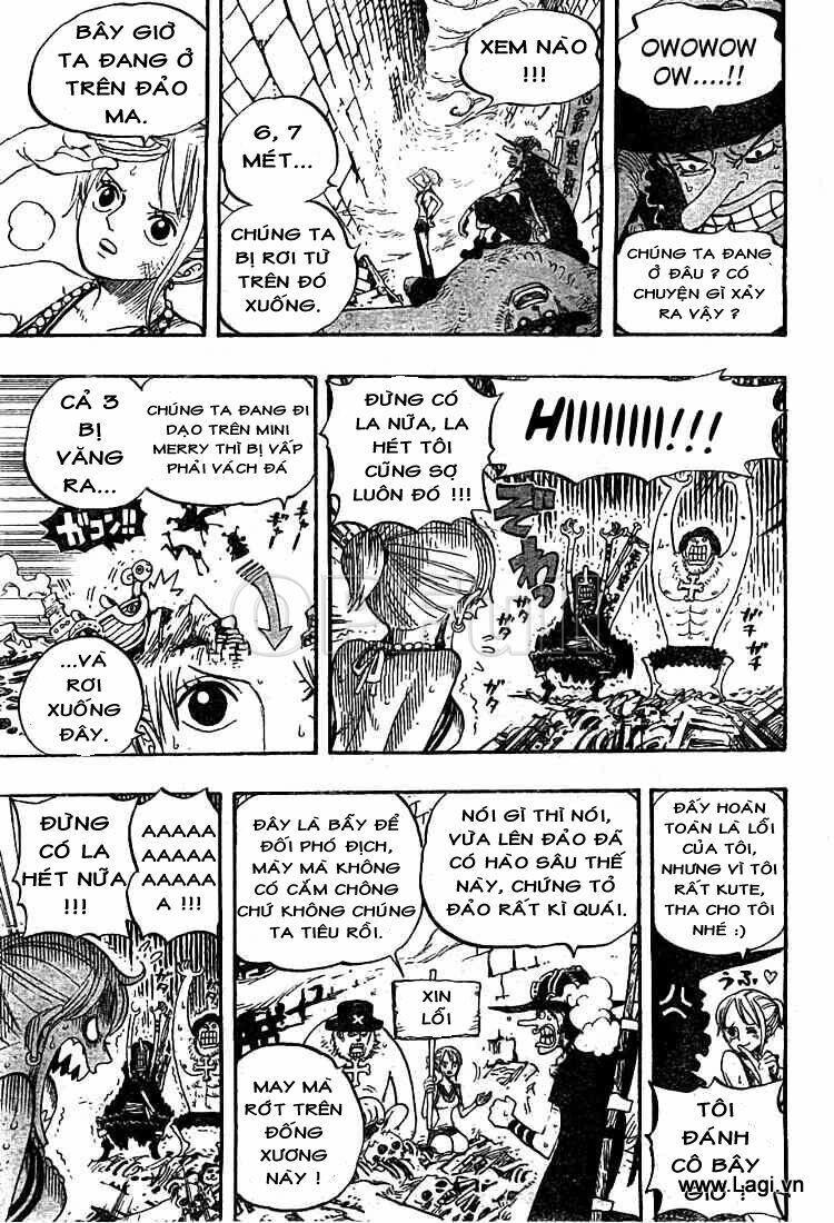đảo hải tặc - one piece chapter 444 15