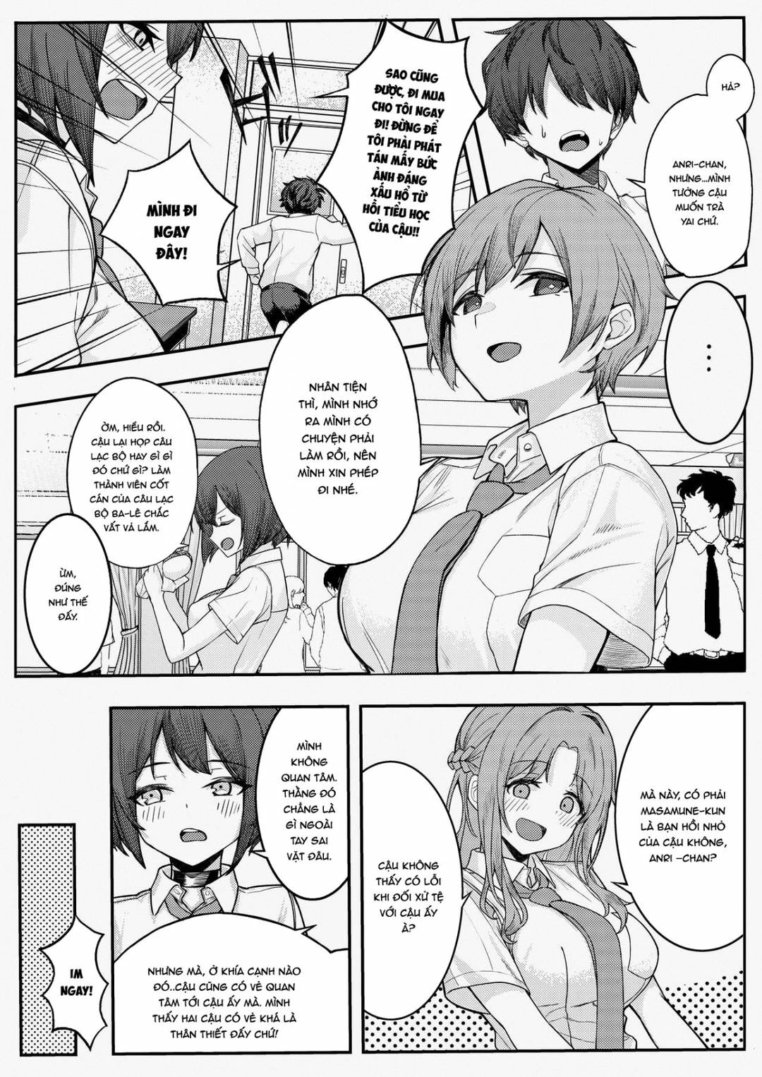 bị cô bạn thuở nhỏ ăn hiếp, tôi lén đụ bạn của nó chapter 1 3