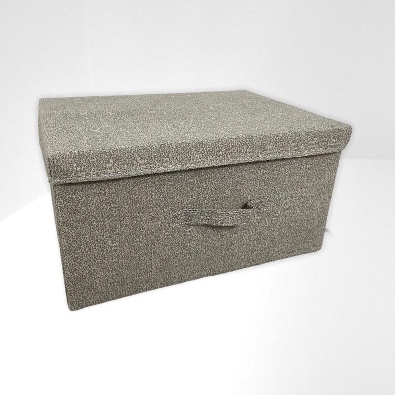 Hộp đựng đồ gấp gọn vải không dệt vnxk Hàn 45x33x23cm