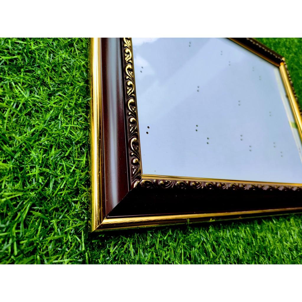 -Khung Bằng Khen loại viền cong đẹp kích thước A4 ,.
