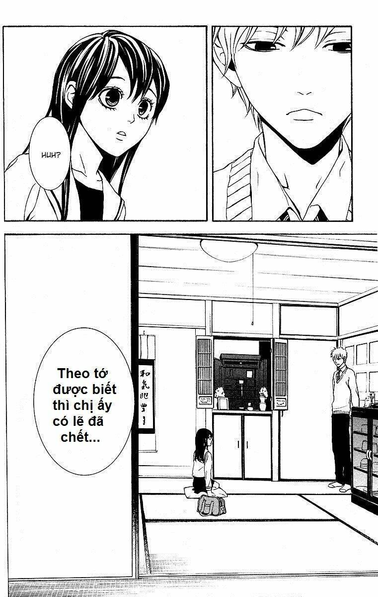 mayonaka no ariadone chapter 3 37