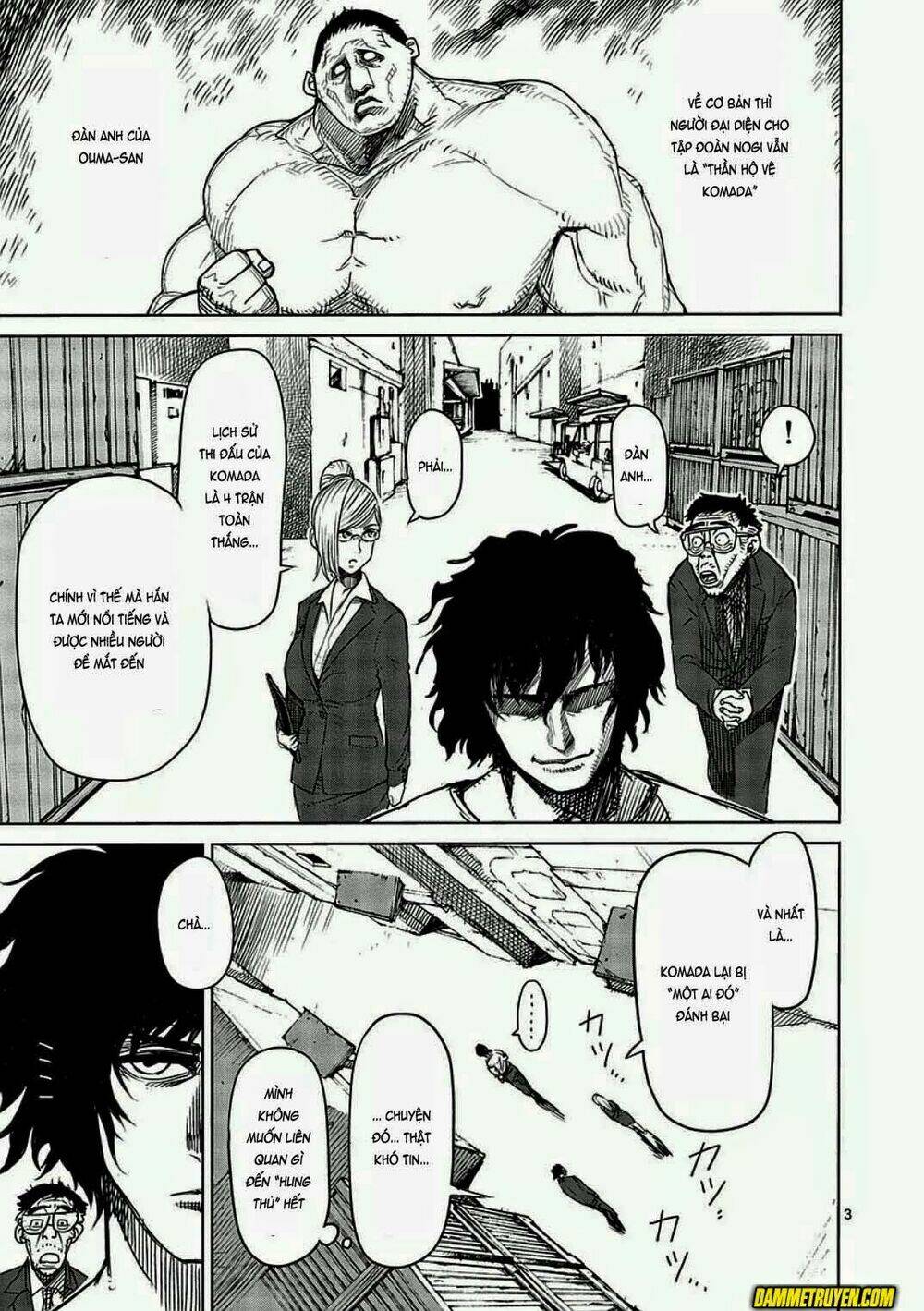 tokita ouma - đấu sĩ atula chapter 9 3