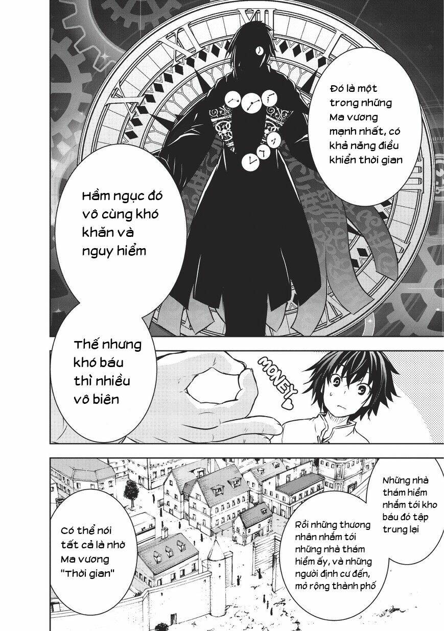 maou-sama no machizukuri! ~saikyou no danjon wa kindai toshi~ chapter 9 11