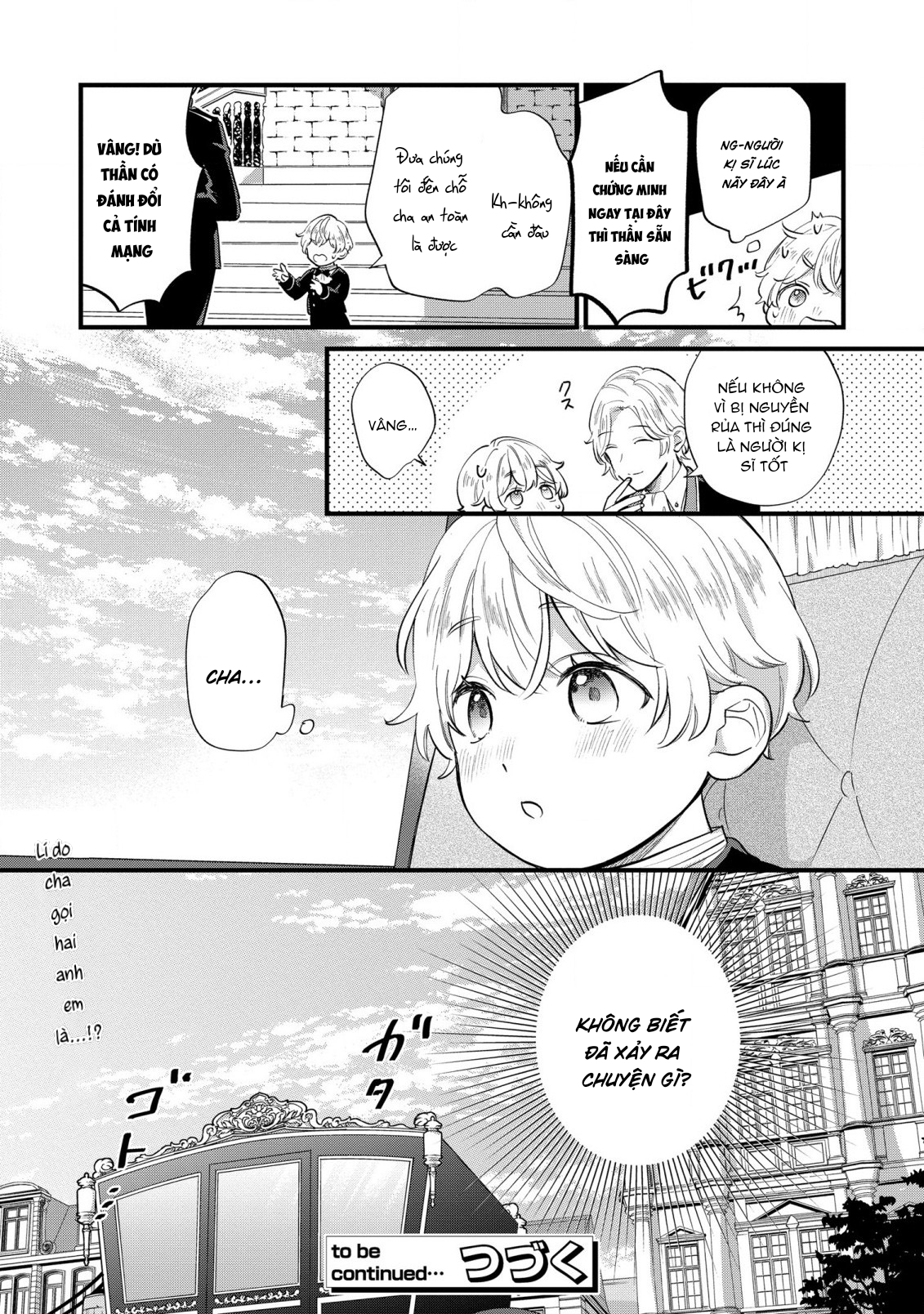 cuộc sống thường ngày muốn làm gì đó của con trai phản diện chapter 11 23