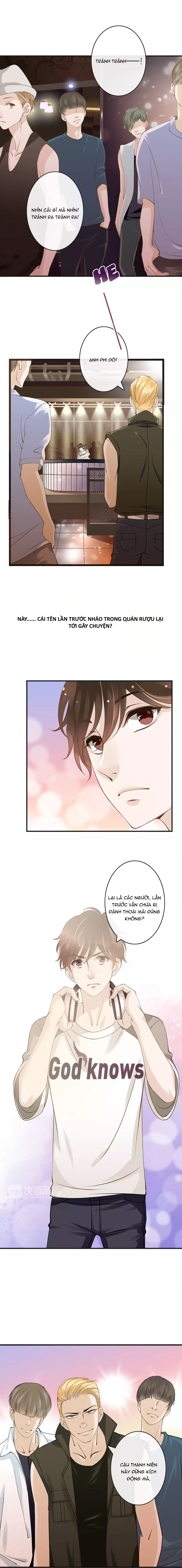 Thiên Thần Không Có Tiết Tháo chapter 10 - Trang 4