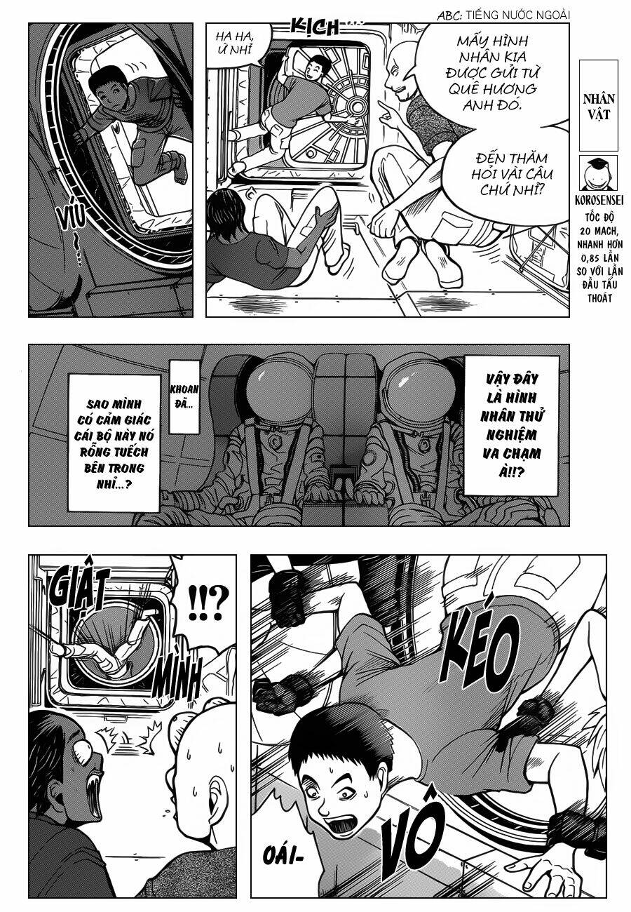 hãy ám sát ta để cứu lấy trái đất chapter 152 3