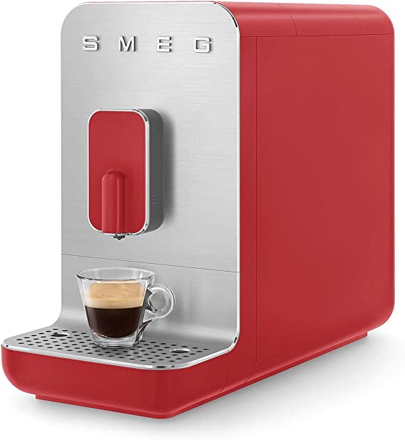 Máy pha cà phê Espresso SMEG BCC01RDMEU Hàng Chính Hãng