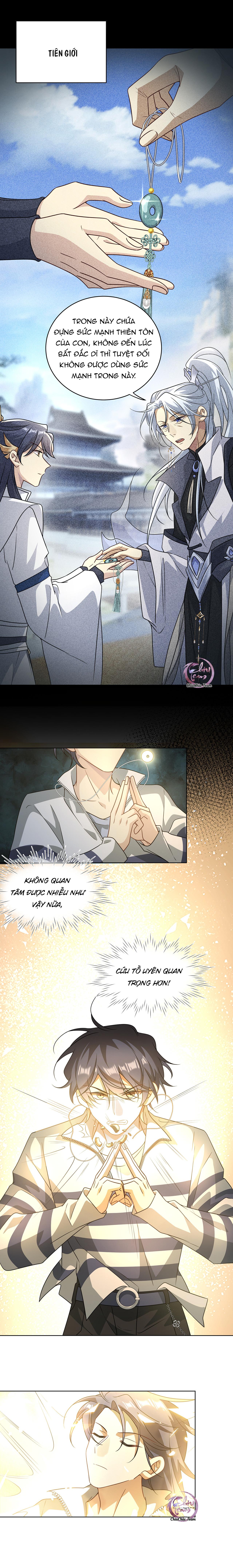 xuyên tới hiện đại lại đụng mặt kẻ thù truyền kiếp chapter 22 5