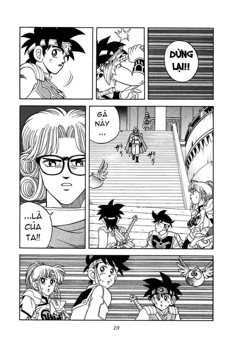dragon quest - dấu ấn rồng thiêng chapter 283 15