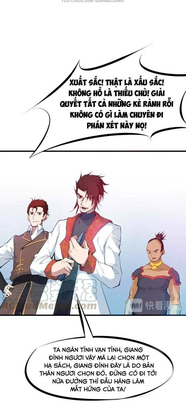 long mạch võ thần chapter 21 16