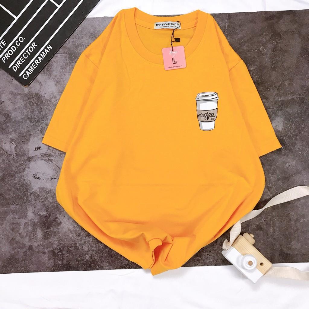 - Áo thun tay ngắn Be Yourself unisex size M L - LY CAFE BAN MÊ