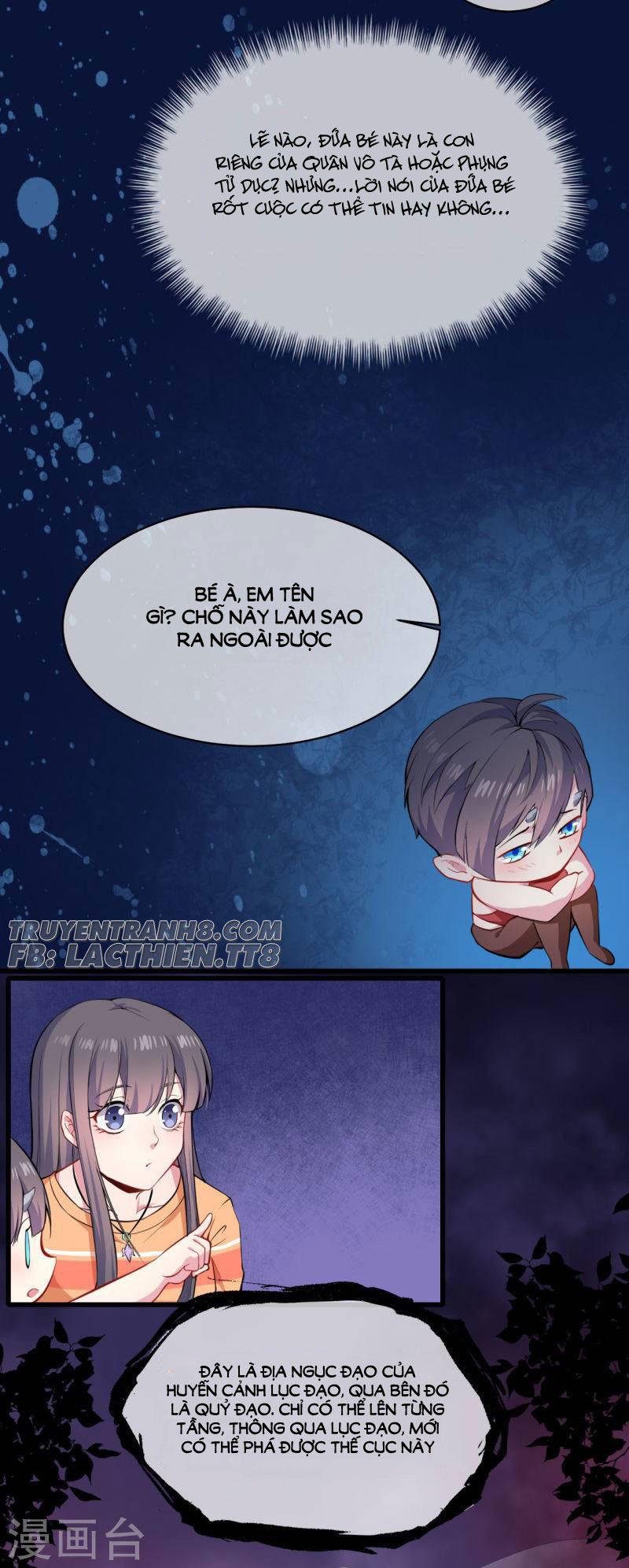 ngạo kiều quỷ vương yêu ta chapter 105 9