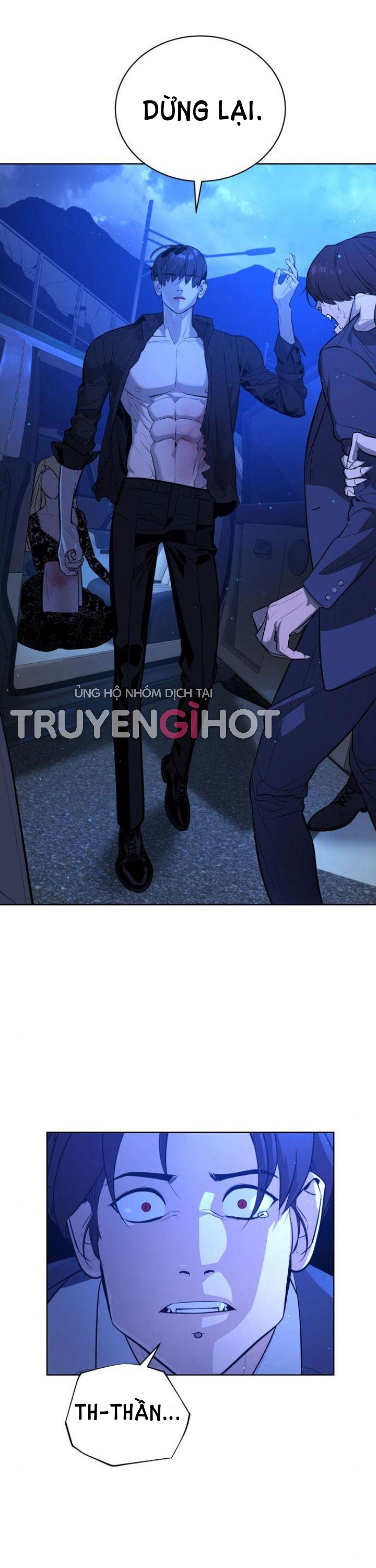 bạch huyết - white blood chapter 64 6