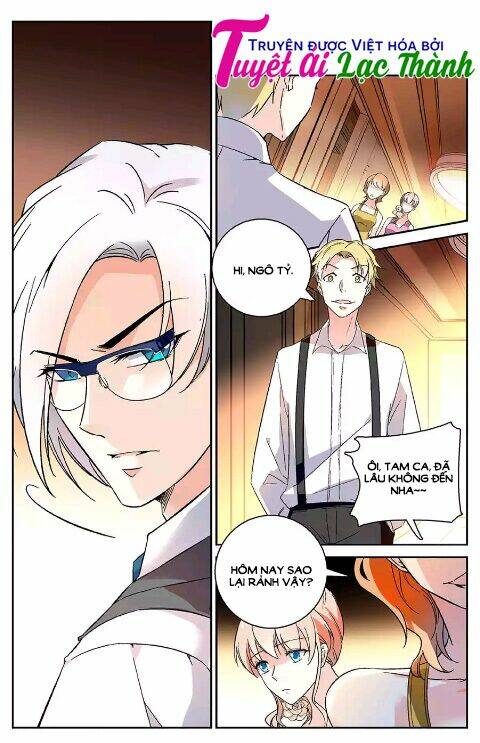 luyến ái cấm kỵ điều lệ chapter 11 7