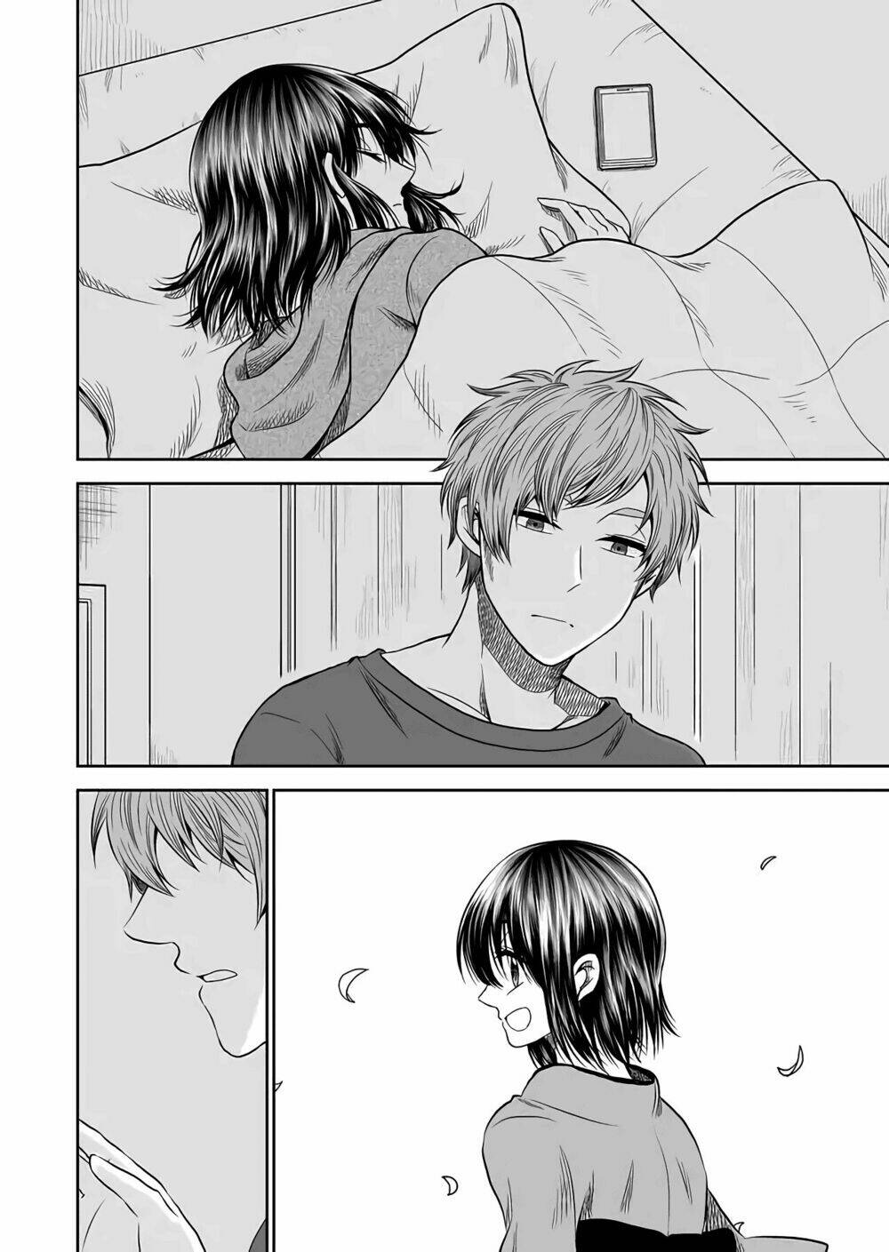 tớ muốn khóc cùng cậu vào thứ năm. chapter 17 12