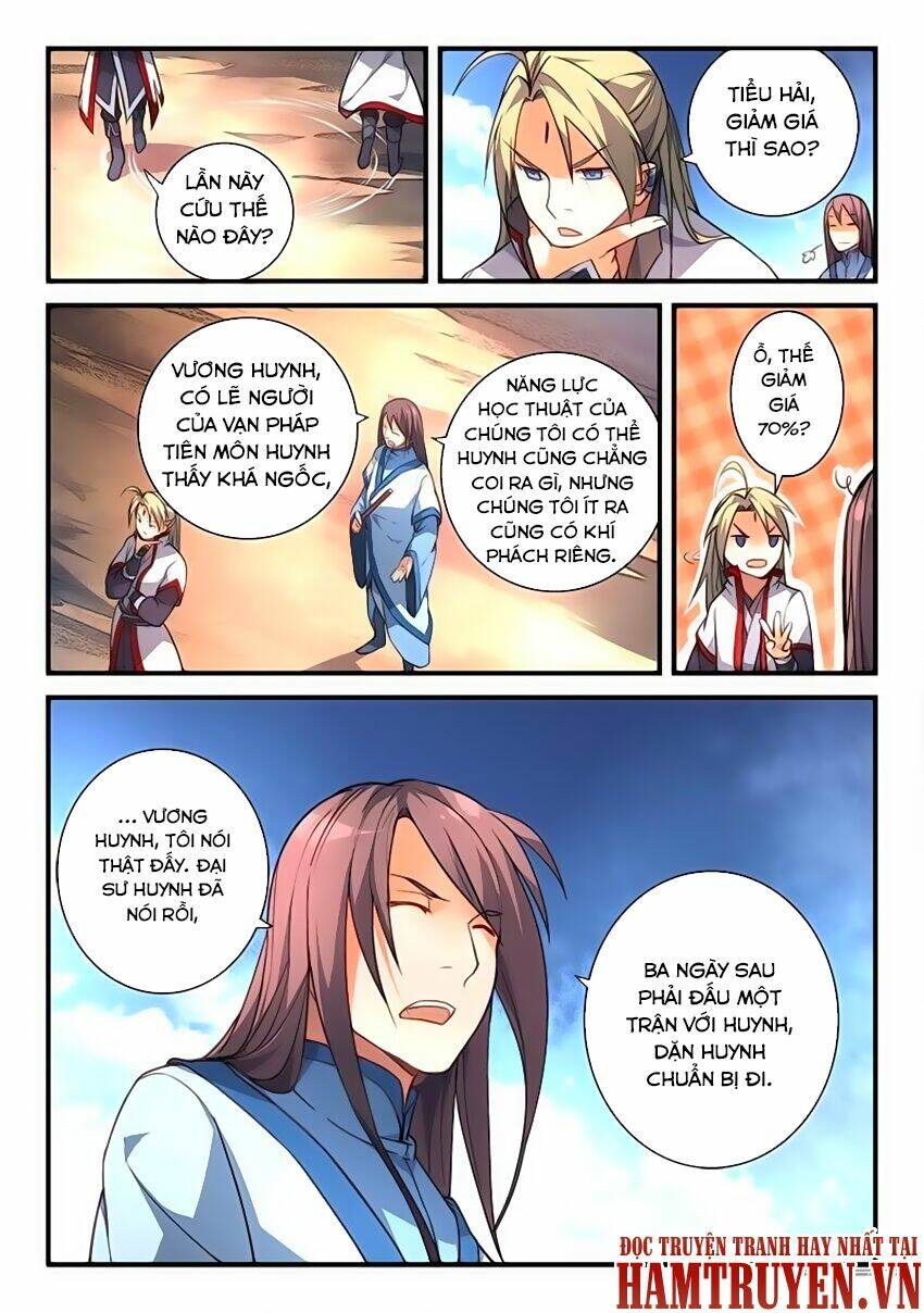 trước kia có tòa linh kiếm sơn chapter 197 12