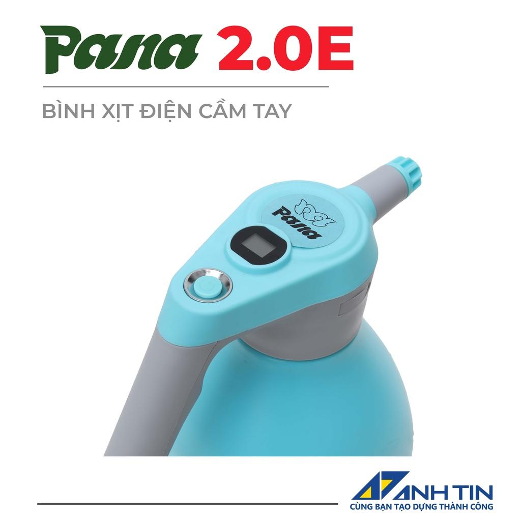 Bình xịt điện cầm tay Pana 2.0E | Dung tích 2 lít