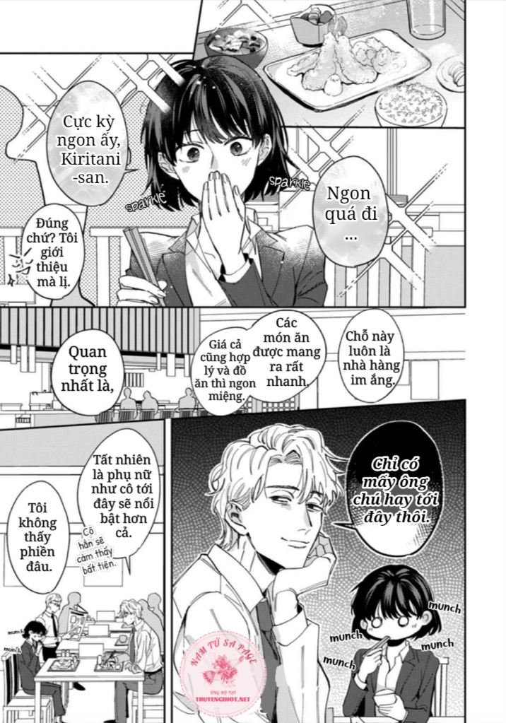 tôi không thể chỉ biết yêu thôi - cấp trên hay soi mói và cấp dưới nghiện mùi chapter 4.1 11