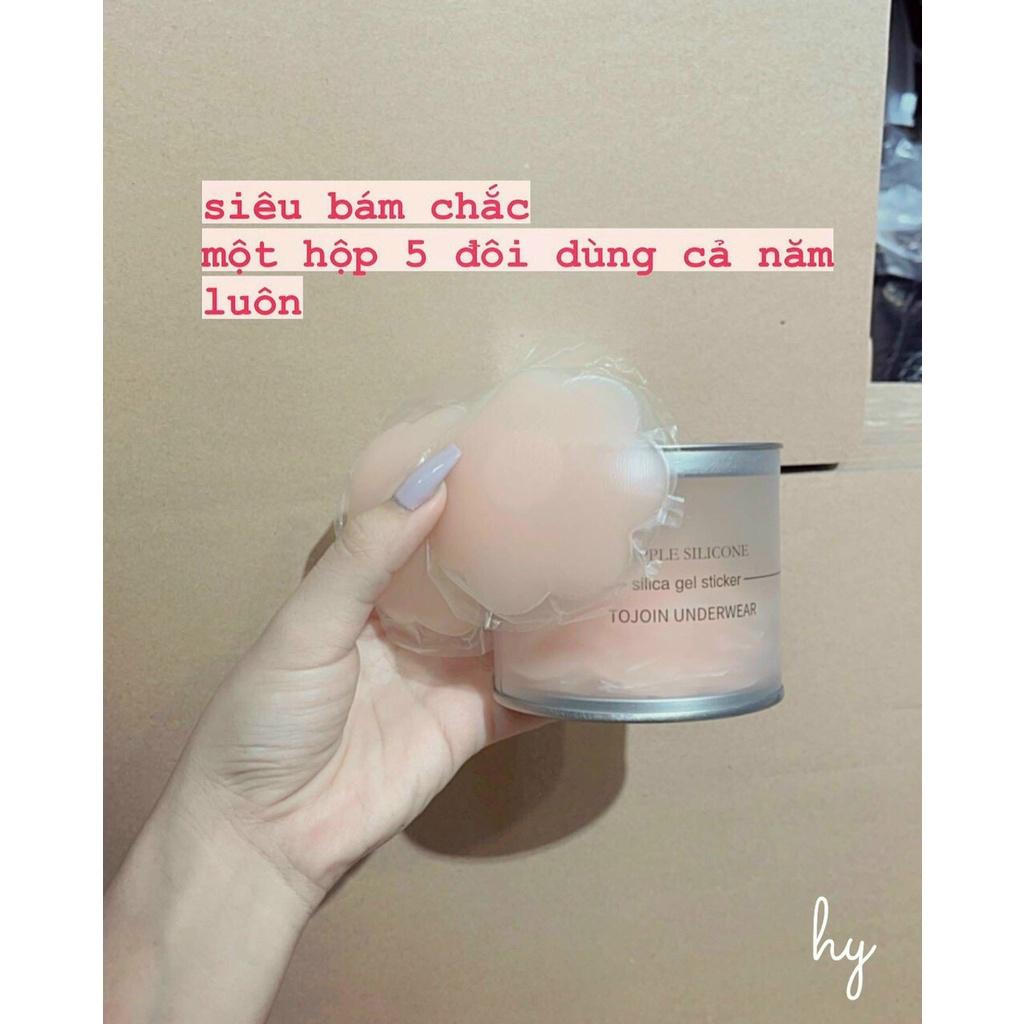 MIẾNG DÁN NGỰC SILICON, MIẾNG DÁN NHŨ HOA LOẠI ĐẸP TÁI SỬ DỤNG NHIỀU LẦN