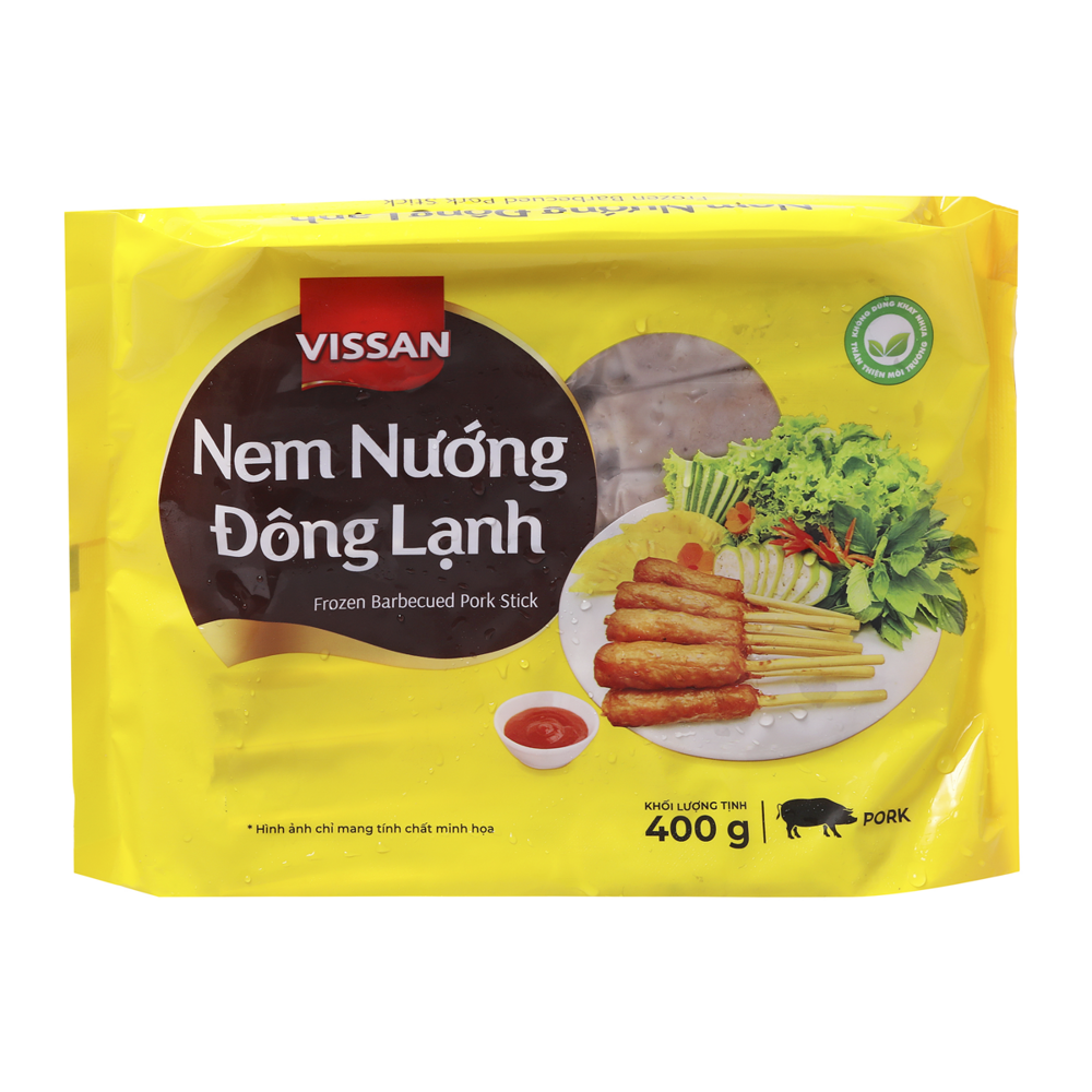 Nem Nướng Đông Lạnh Vissan 400G
