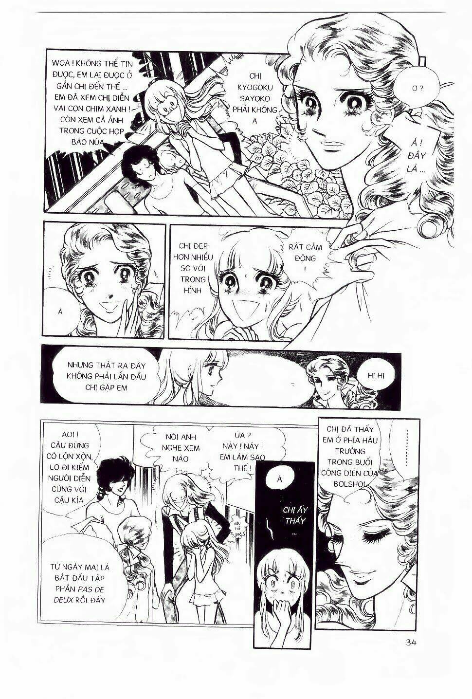 swan - vũ khúc thiên nga chapter 2 12