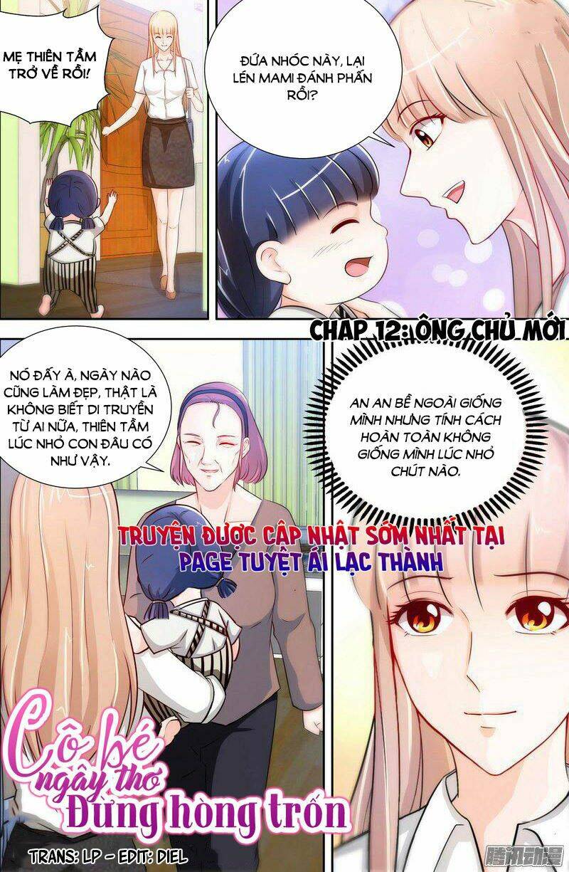 cô bé ngây thơ đừng hòng trốn chapter 12 1