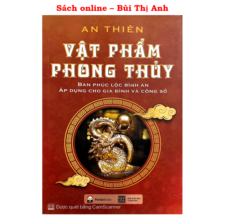 Sách - Vật Phẩm Phong Thủy – Ban phúc lộc bình an áp dụng cho gia đình và công sở