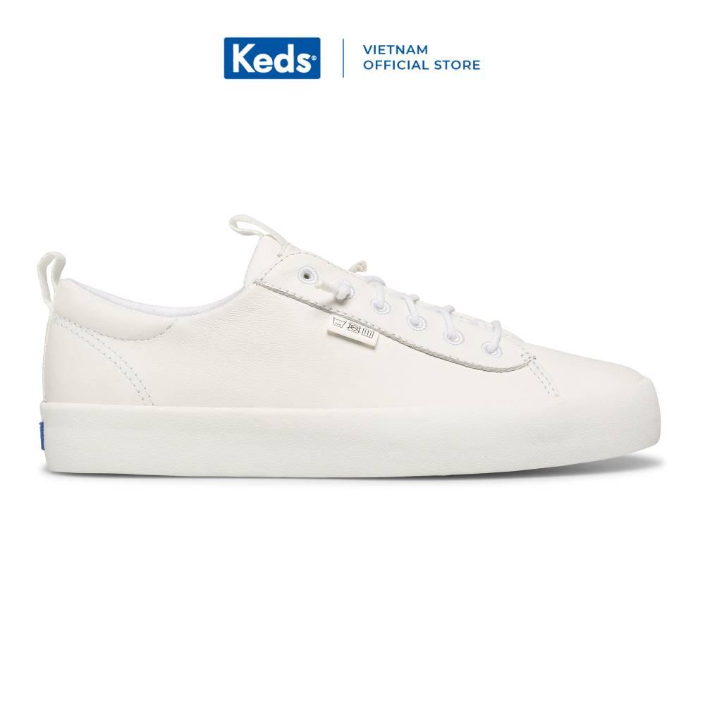 Giày Thể Thao Keds Nữ- Kickback Leather- KD065543WH