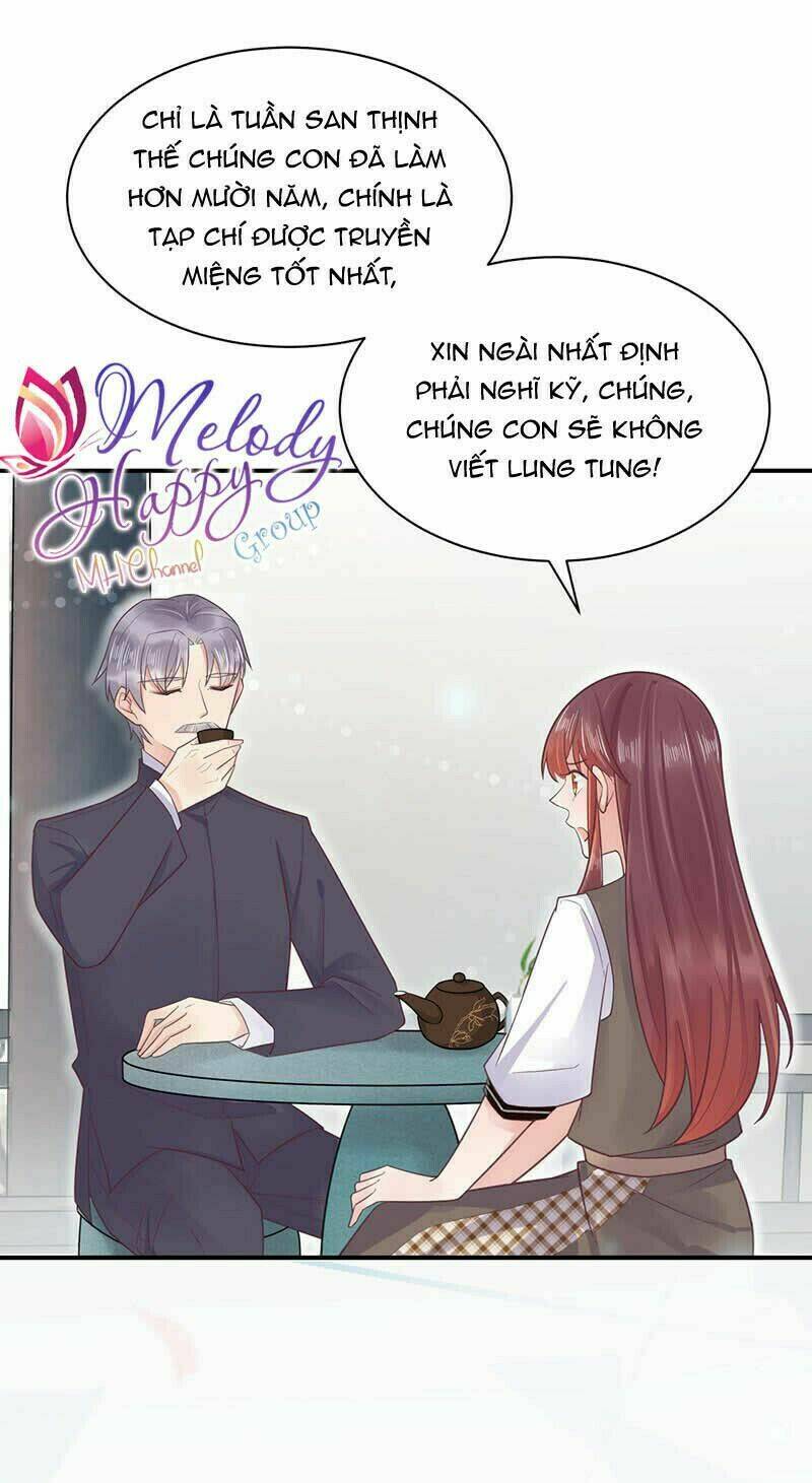 thịnh thế điềm sủng: cô vợ nhỏ đáng yêu của dịch thiếu chapter 15.5 15