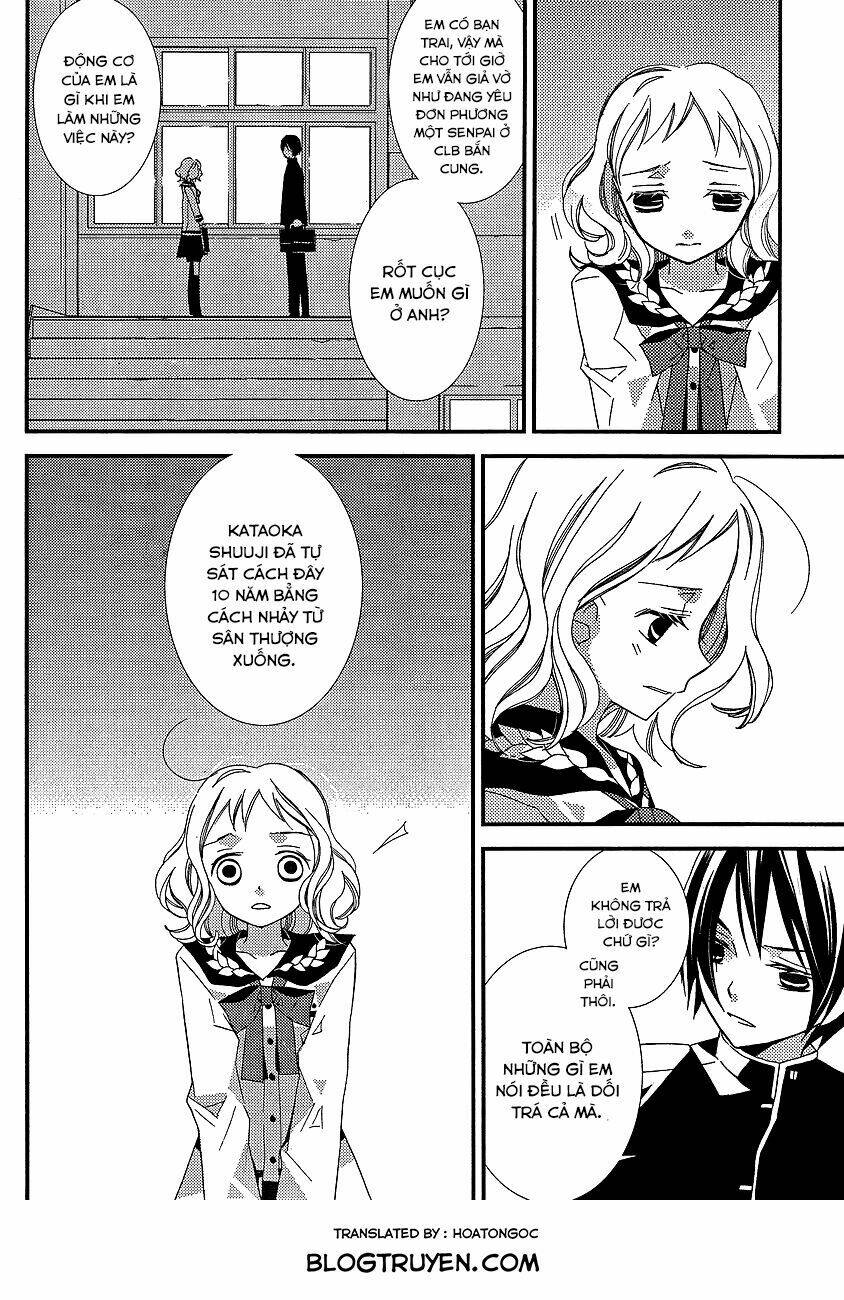 cô gái văn chương và tên hề thích chết chapter 12 26