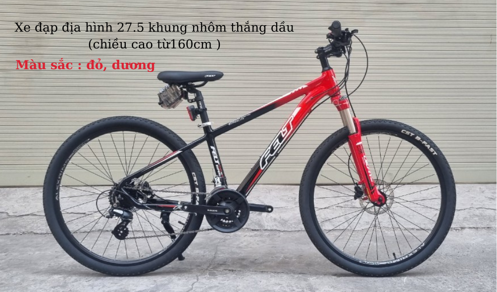 Xe đạp địa hình FELT 27.5 khung nhôm thắng dầu