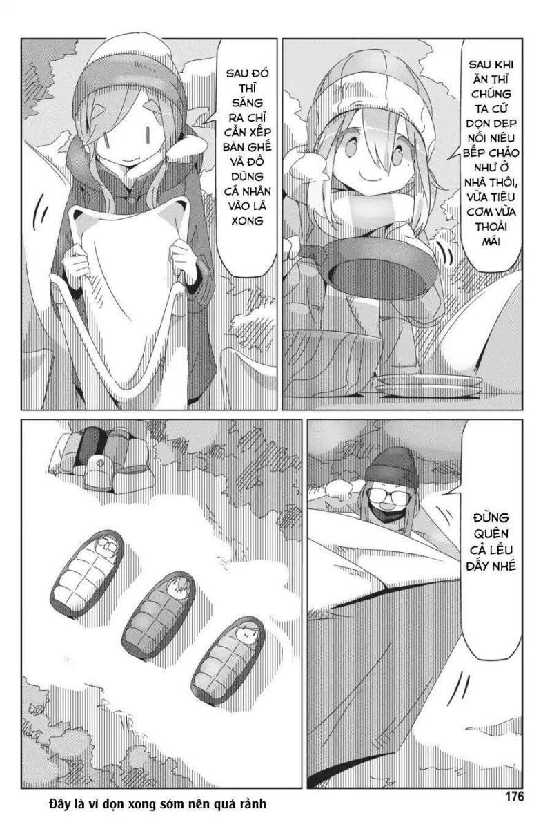 Laid-Back Camp chapter 40.5 20