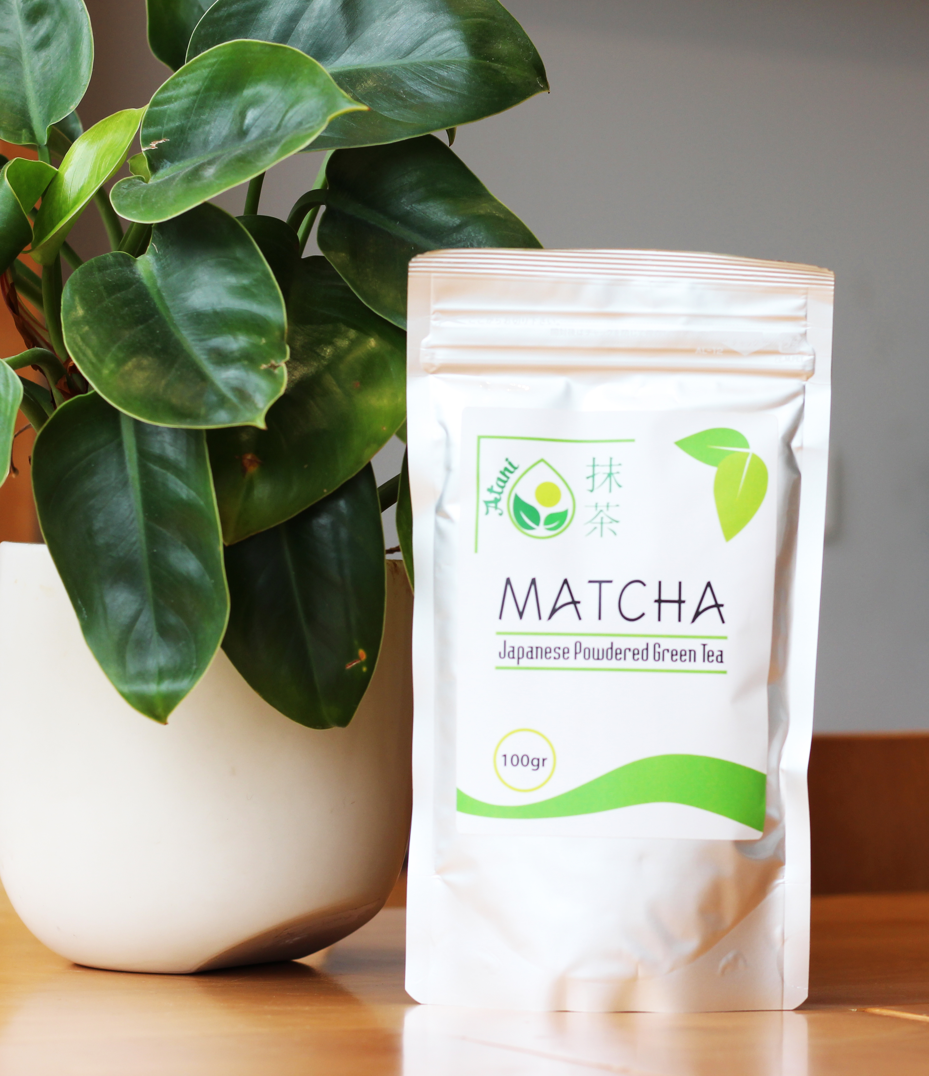 Combo 02 túi bột trà xanh Matcha Nhật Bản - Gói 100g